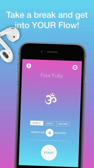 Ảnh chụp màn hình của VaYou Biofeedback Meditation